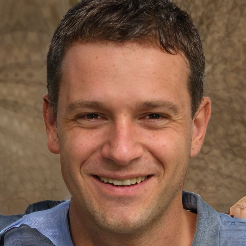 Happy baby in an Ingenuity product