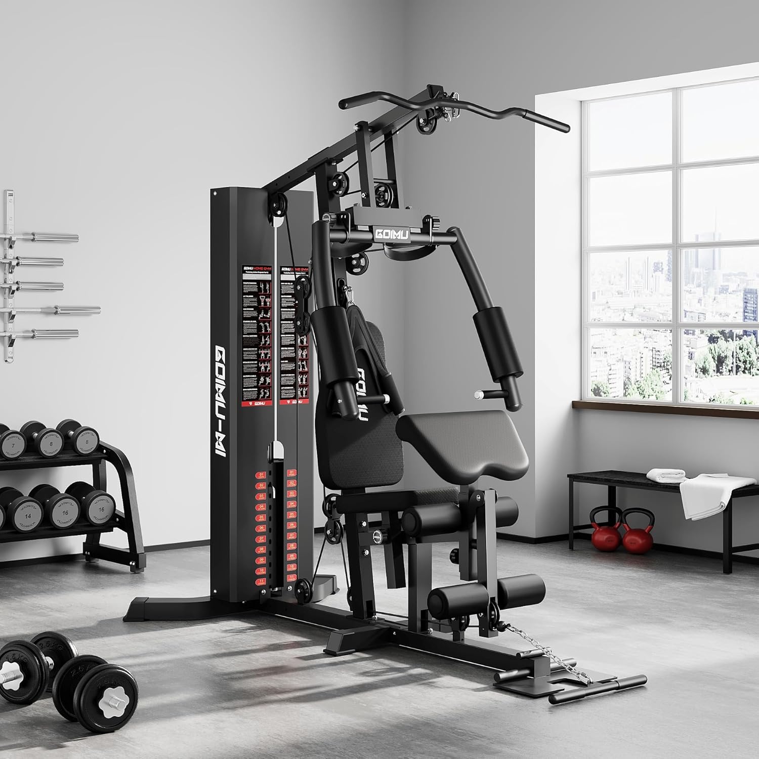 Weiand dual-plane intake on engine